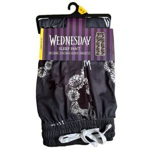 WEDNESDAY Soft Fabric Pocketed Sleep Lounge Pants Woman's Size Large 36-38 #Y